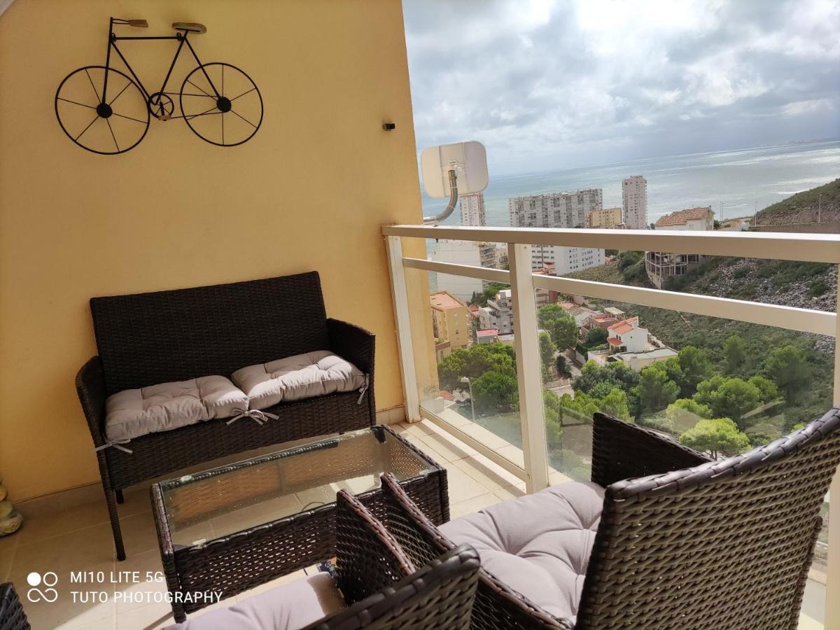 Tuto Apartment In Mirador Faro De Cullera Εξωτερικό φωτογραφία